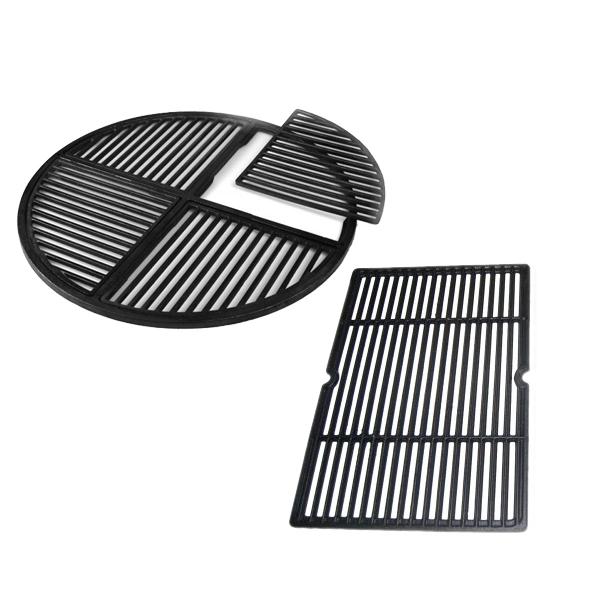 34.5cm/44.5cm/54.5cm Round BBQ Cast Iron Grill Grate