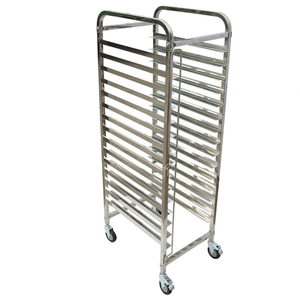 Professional Durable Quality OEM Stainless Steel Bread Cookie Sheet Pan Trays Cooling Use Baking Proofing Trolley Rack