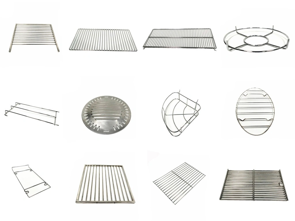 Outdoor Stainless Steel Wire Grid Rack BBQ Mesh