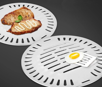 Stainless Steel BBQ Grill Grates and Grill Cooking Plate Stainless Steel Grill Griddle Stainless Steel Grill Plate and Grill Grates