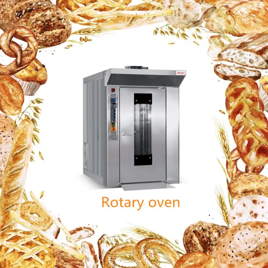 Fabricante de equipos de cocina de alimentos de Guangzhou Cocina eléctrica comercial Pan Panadería eléctrica Transportador Horno de pizza/Horno rotativo/Horno para hornear/Horno de plataforma