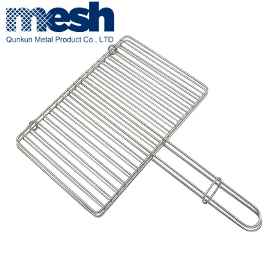 malla de alambre de la cocina del Bbq de los 43X34cm los 56X41cm los 44.5cm 55m m