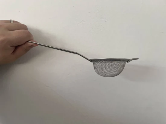 Colador de acero inoxidable de venta directa de fábrica, colador de olla caliente, utensilios de cocina para el hogar