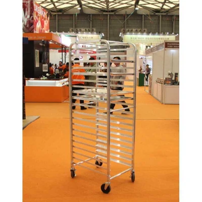 Equipo para hornear diferentes capas de aluminio Bun Pan Rack